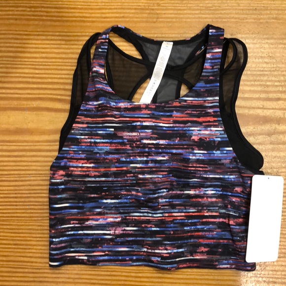 lululemon athletica Tops - Lululemon Cropped Tank Top